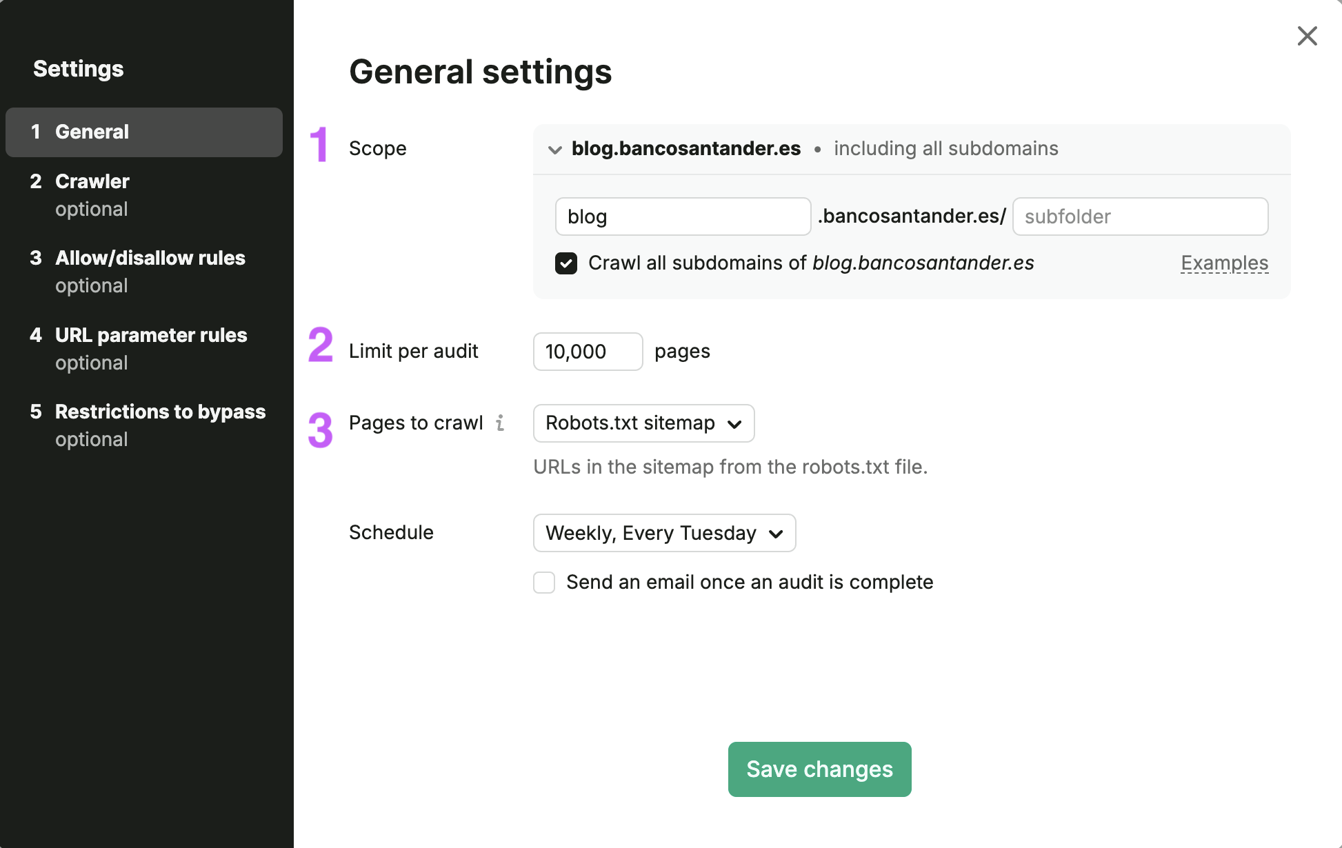 Using Semrush to Find Areas for Improvement on Your Website image 1